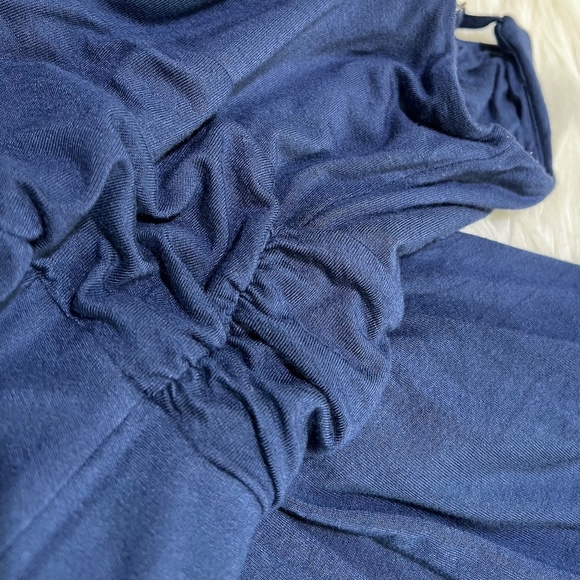 EUC. Moulinette Soeurs {Anthropologie} Blue Super Soft Maxi Dress + Pockets | XS - Picture 4 of 14